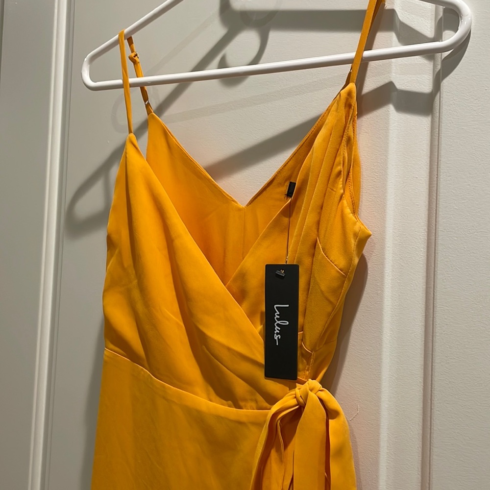 Wrap dress